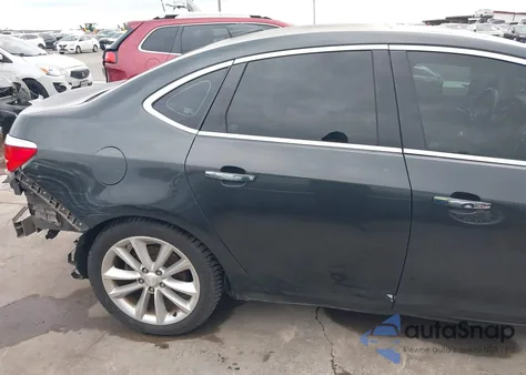 2015 Buick Verano Leather Group from USA, damaged, VIN 1G4PS5SKXF4193792